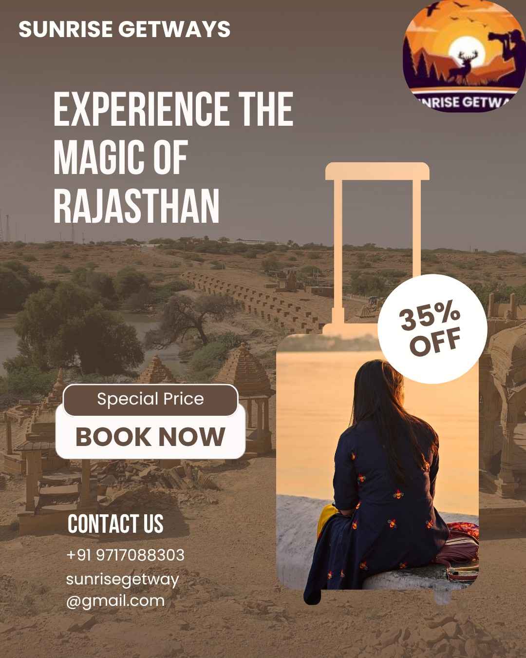 Rajasthan Tour by Sunrise Getways