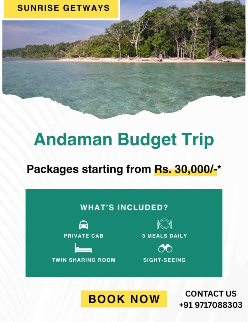 AndamanTour BY SUNRISE GETWAYS