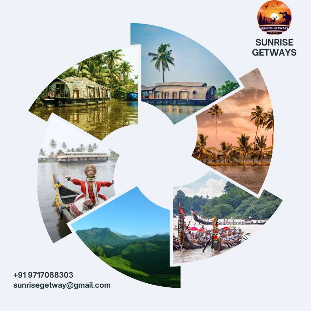 Kerala Package by Sunrise Getways